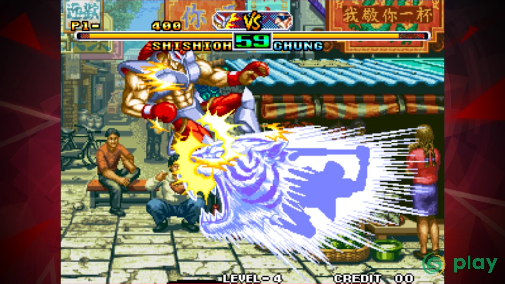 SAVAGE REIGN ACA NEOGEO — скриншот 4