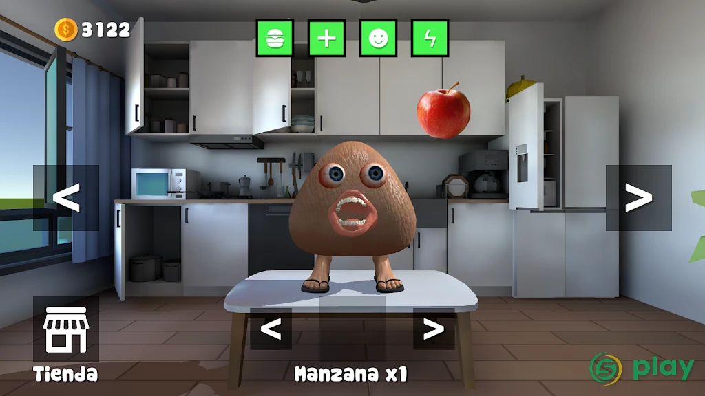 Scary Peu — скриншот 1