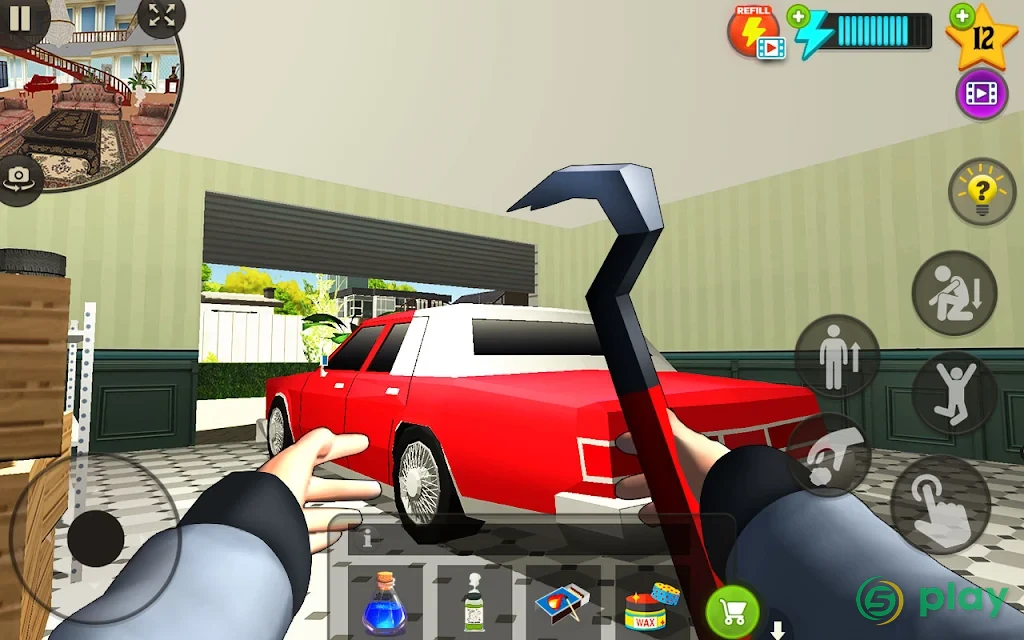 Страшный сосед 3D — скриншот 12