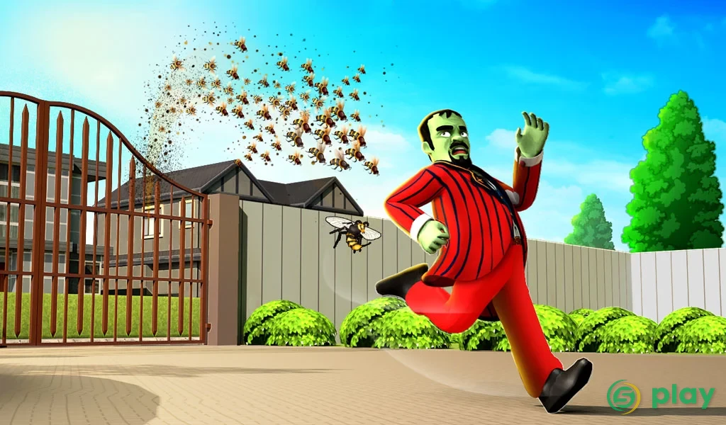 Страшный сосед 3D — скриншот 7