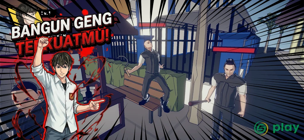 School’s Revenge: Последний волк — скриншот 2