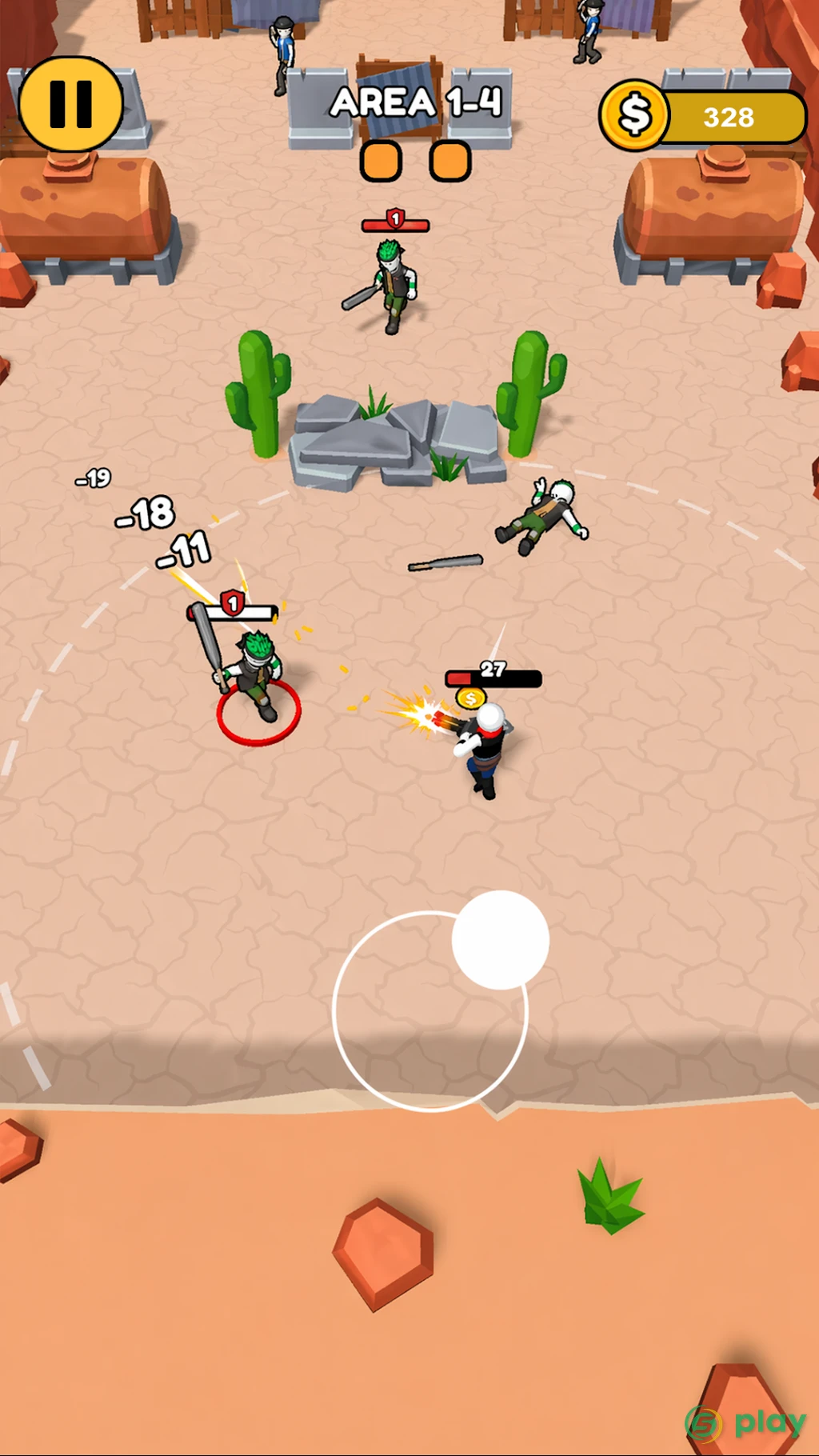 Zombie Frontier 4 — скриншот 1
