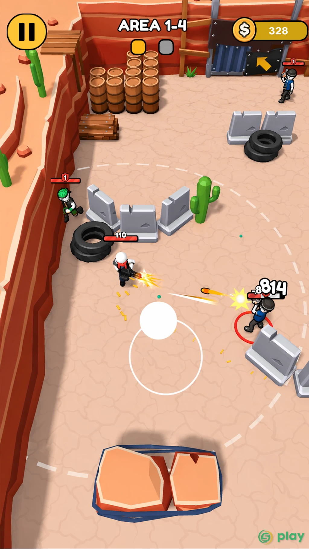 Zombie Frontier 4 — скриншот 2