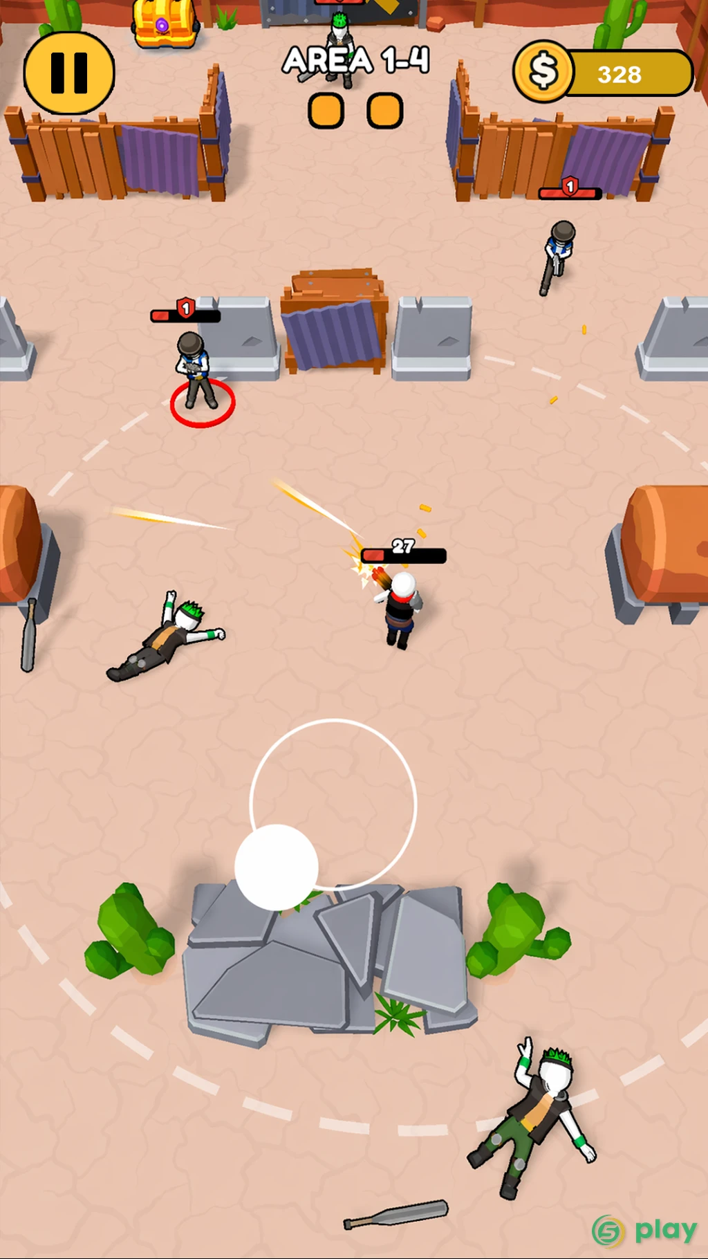 Zombie Frontier 4 — скриншот 3