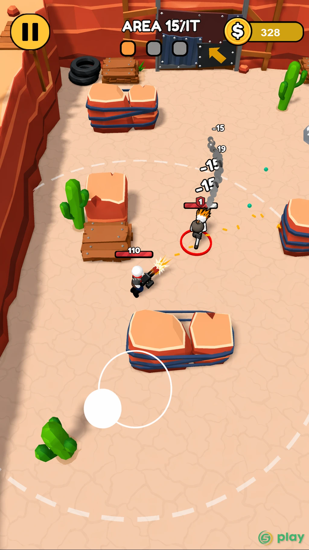 Zombie Frontier 4 — скриншот 4