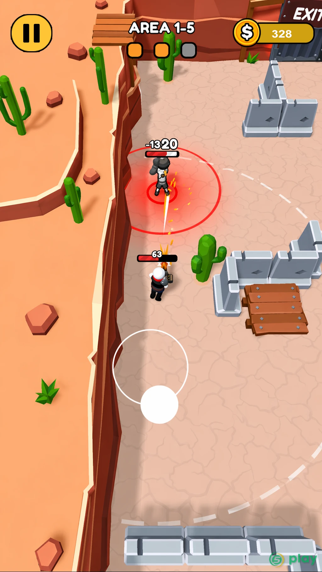 Zombie Frontier 4 — скриншот 5