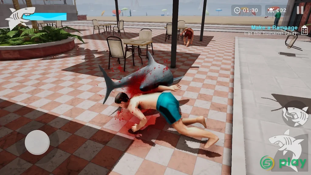 Shark Ravage: Симулятор акулы — скриншот 4