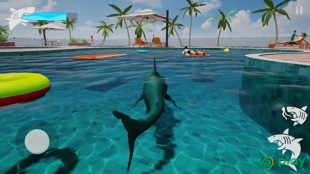 Shark Ravage: Симулятор акулы — скриншот 6