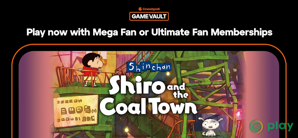 Shin chan: Shiro и Угольный город — скриншот 1