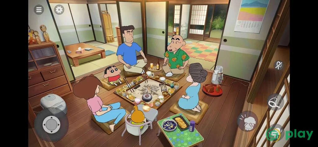 Shin chan: Shiro и Угольный город — скриншот 4