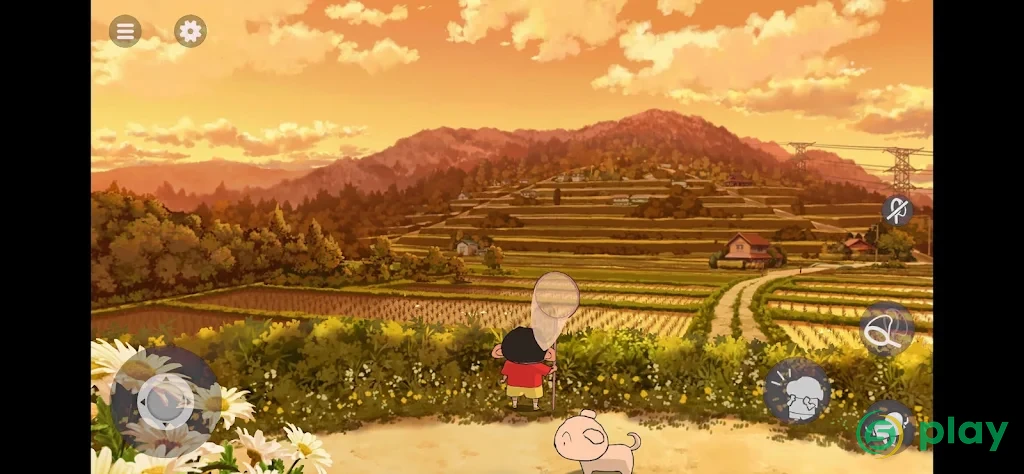 Shin chan: Shiro и Угольный город — скриншот 7