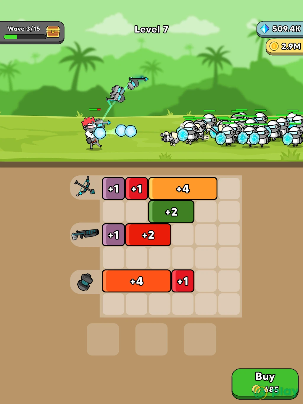 Combo Clash — скриншот 10