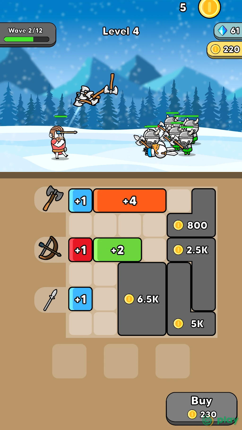 Combo Clash — скриншот 2