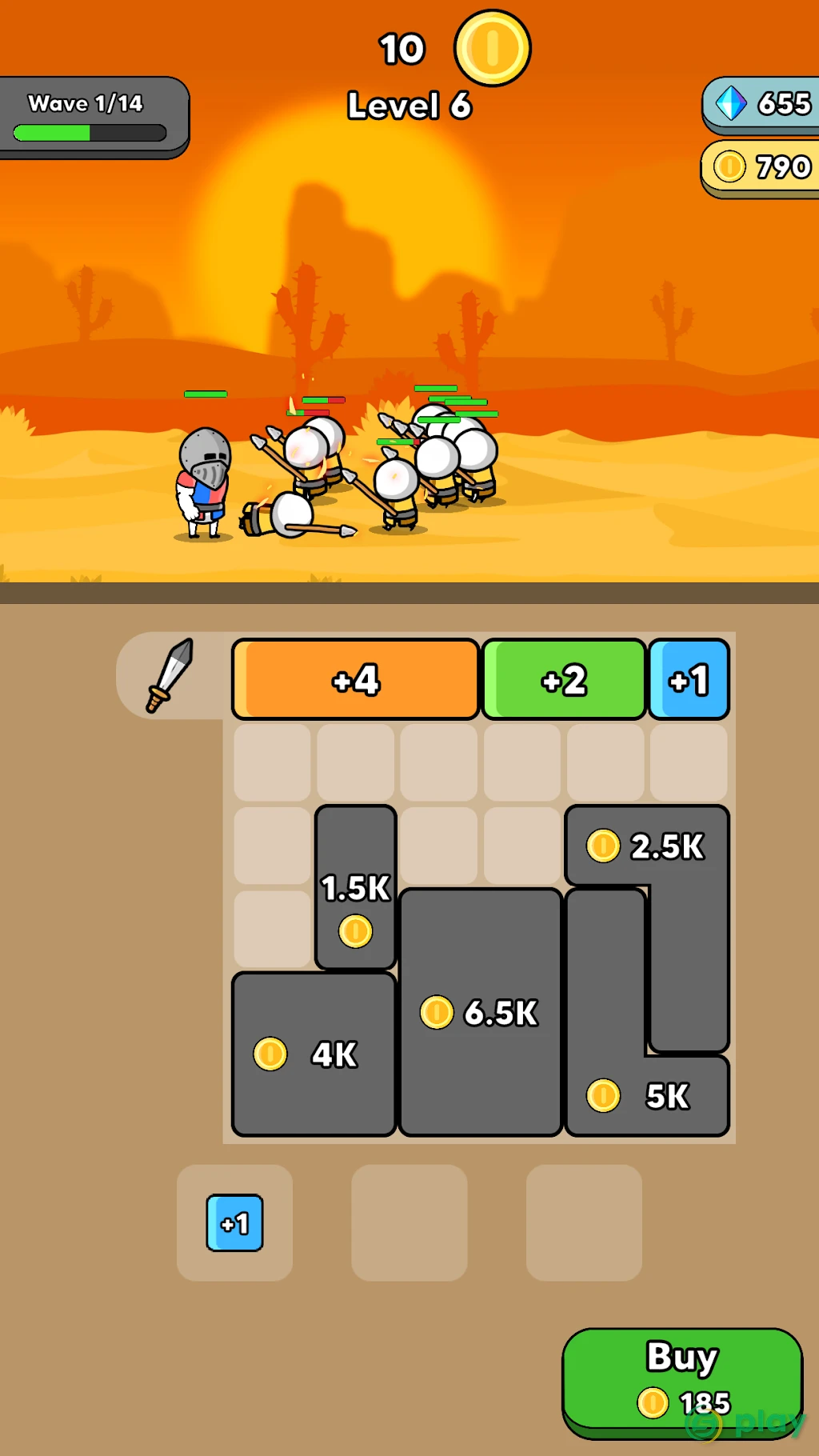 Combo Clash — скриншот 4