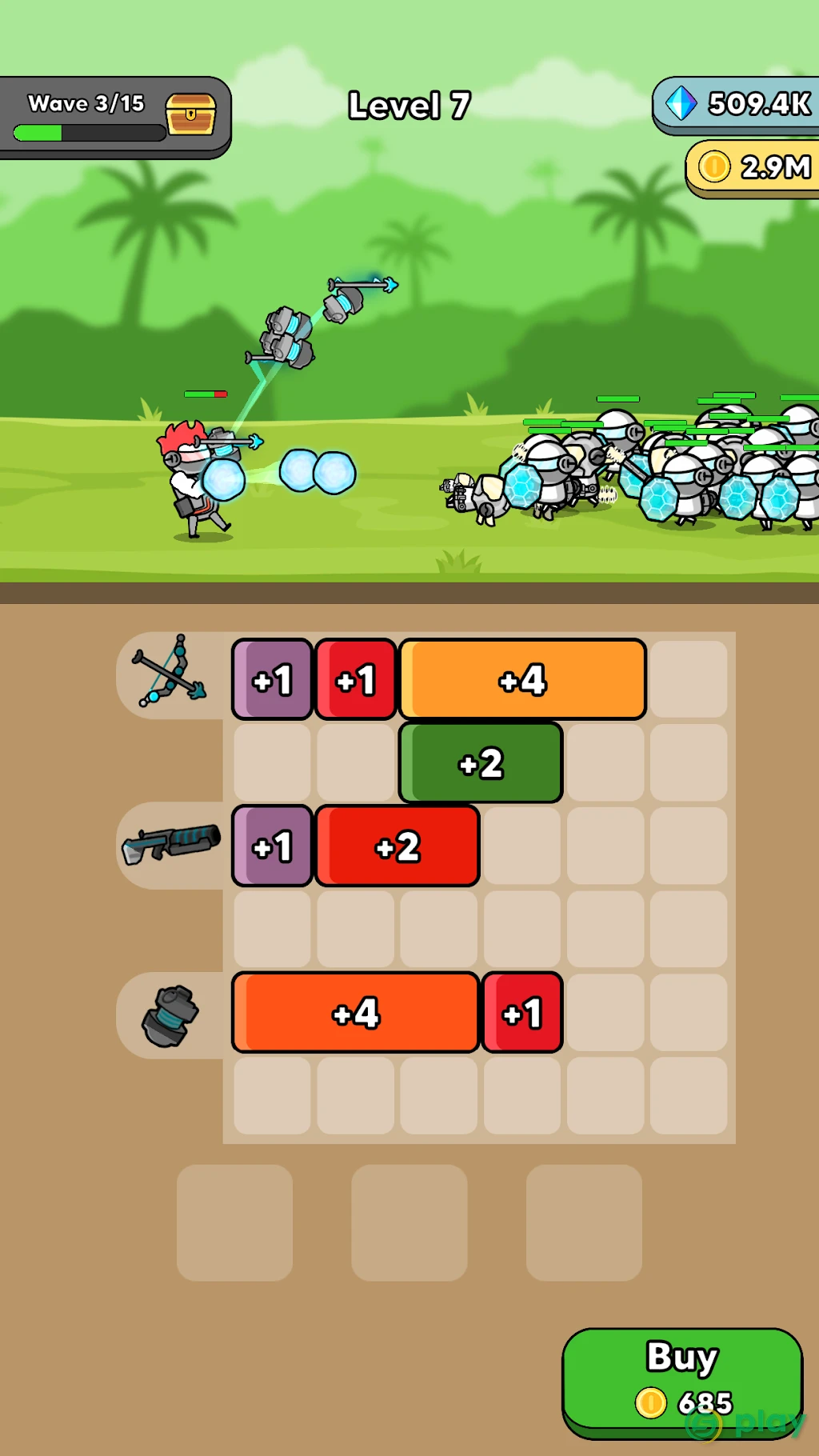 Combo Clash — скриншот 5