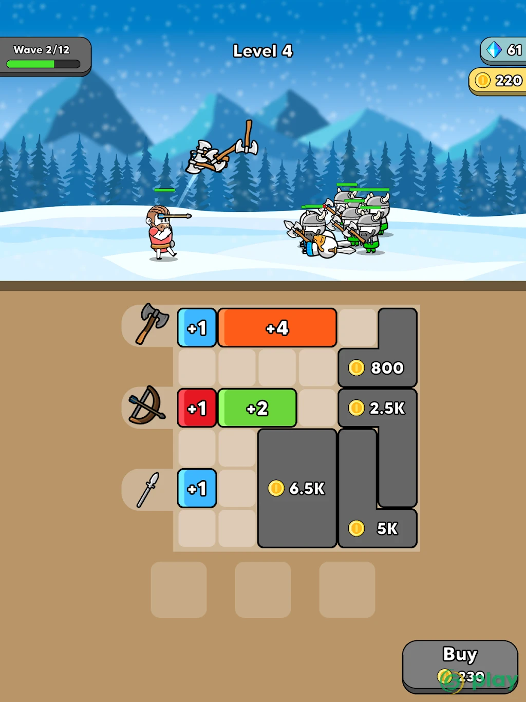 Combo Clash — скриншот 7