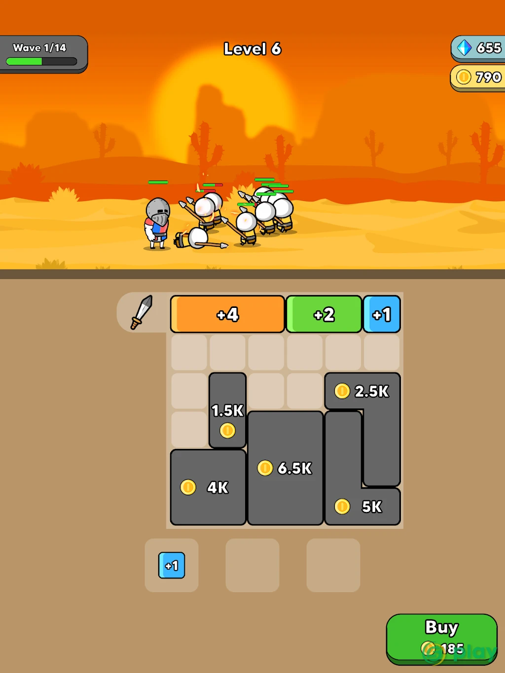 Combo Clash — скриншот 9