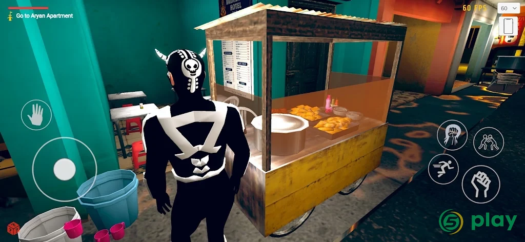 Skull Mask: Открытый мир Premium — скриншот 7