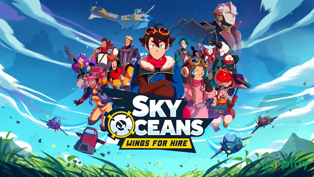 Sky Oceans: Крылья напрокат — скриншот 1
