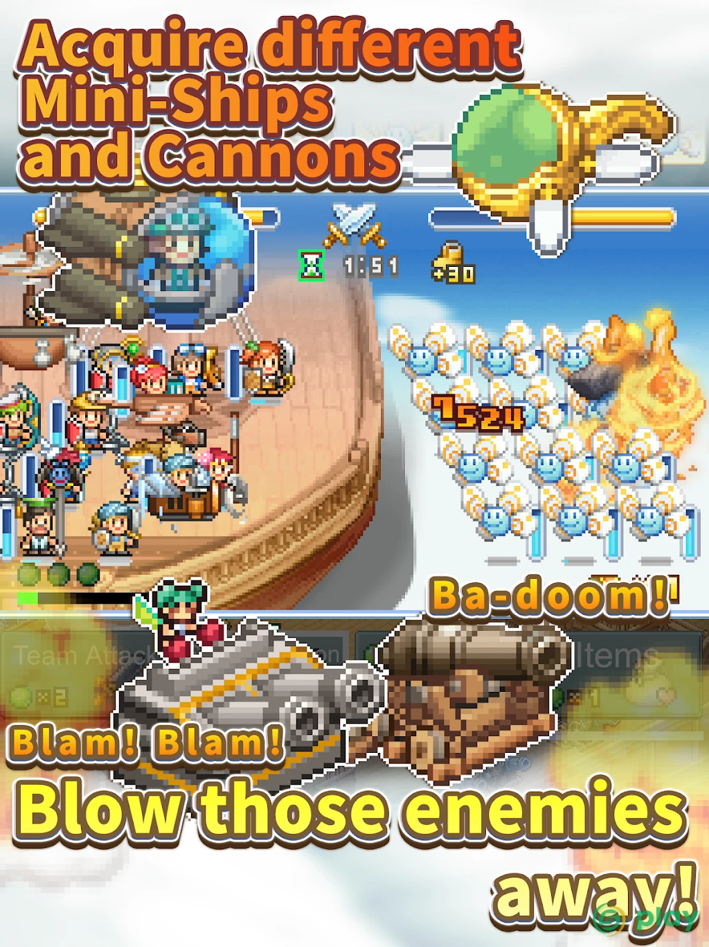 Skyship Quest Story — скриншот 11