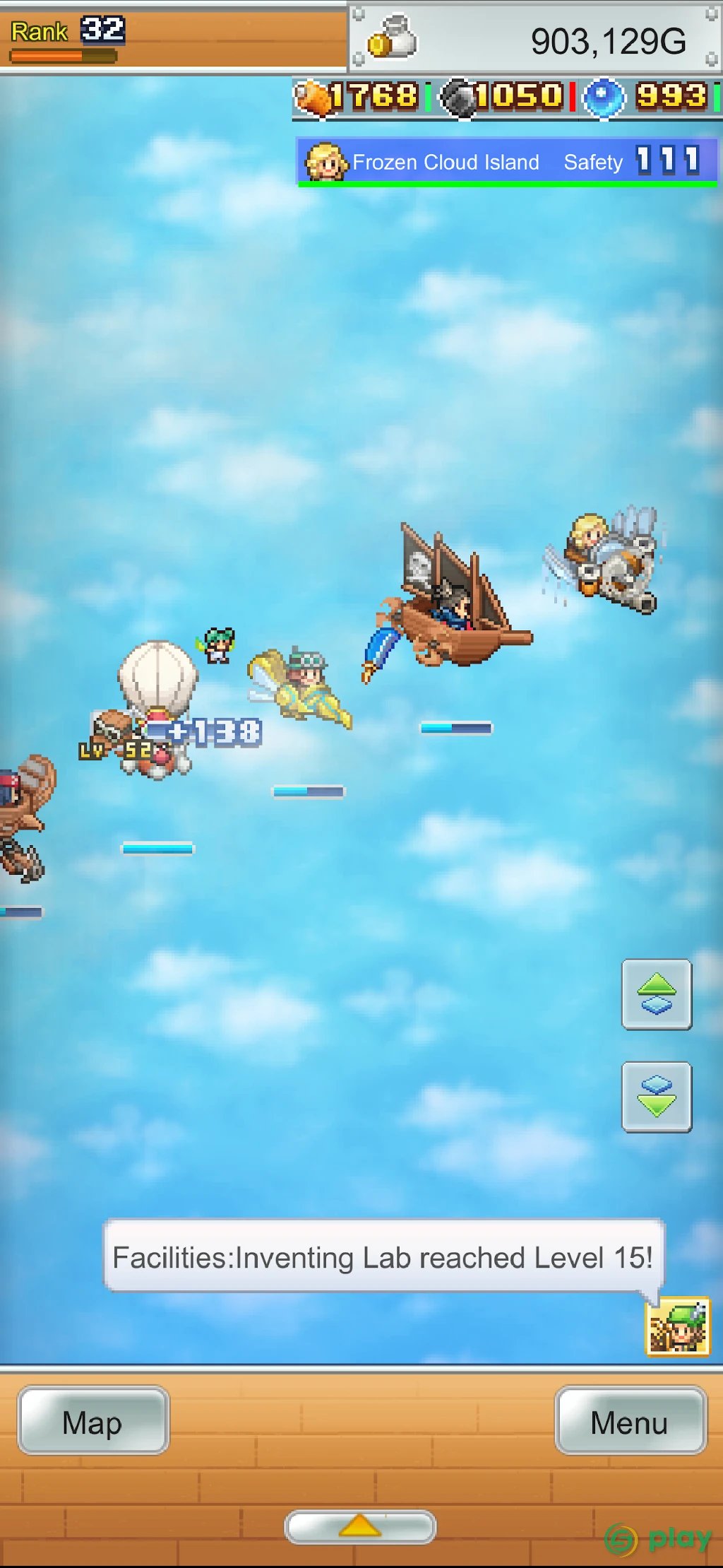 Skyship Quest Story — скриншот 8