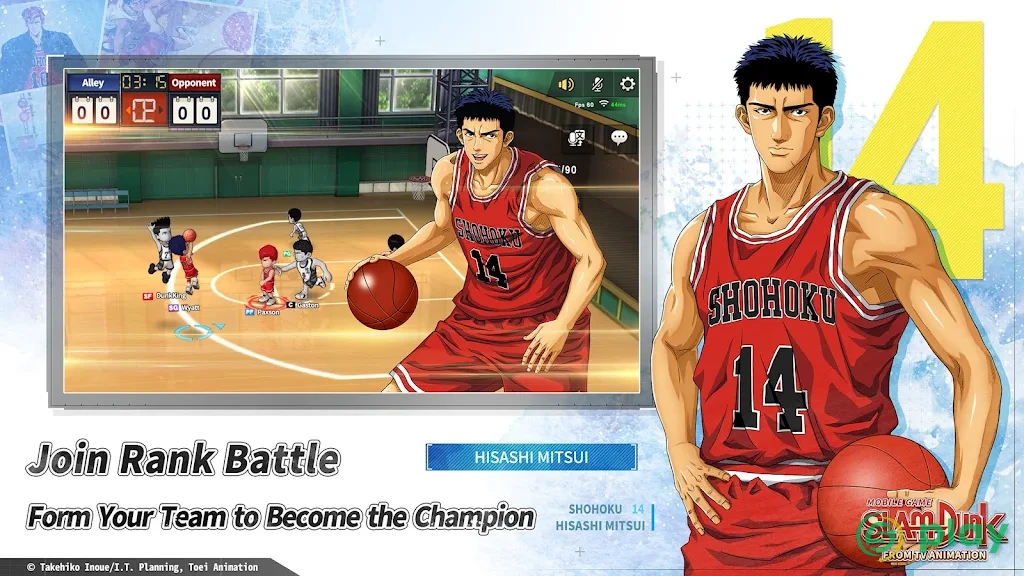 SLAM DUNK — скриншот 2