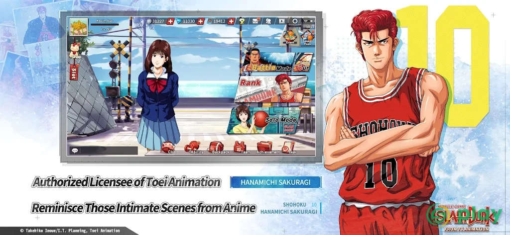 SLAM DUNK — скриншот 7