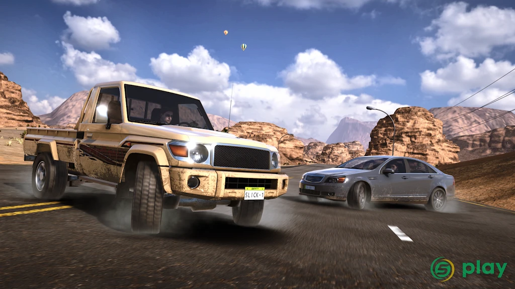 SlickTires Racing — скриншот 1