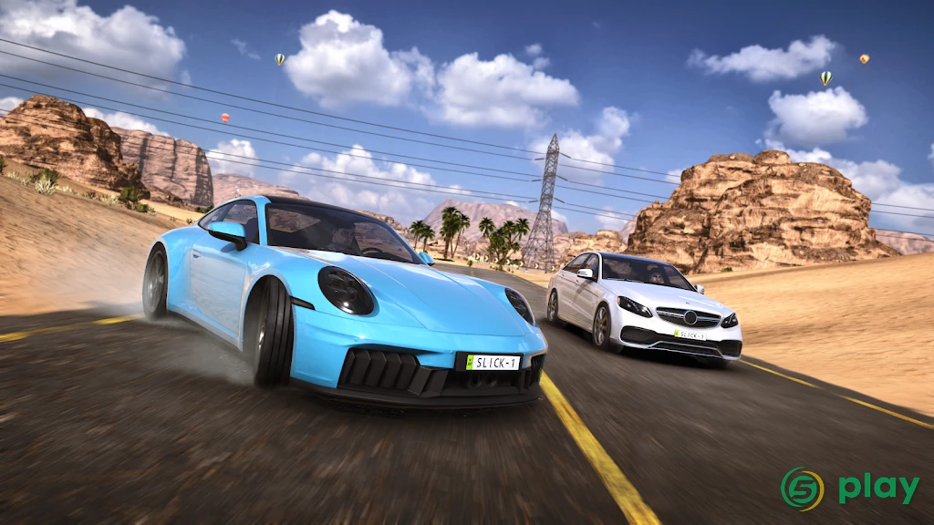SlickTires Racing — скриншот 3
