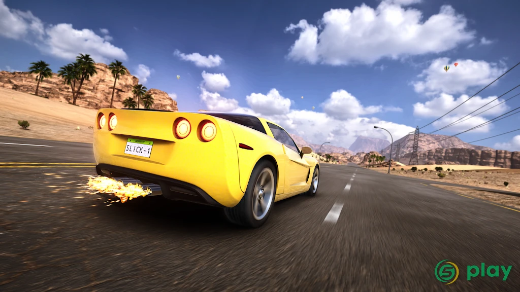 SlickTires Racing — скриншот 4