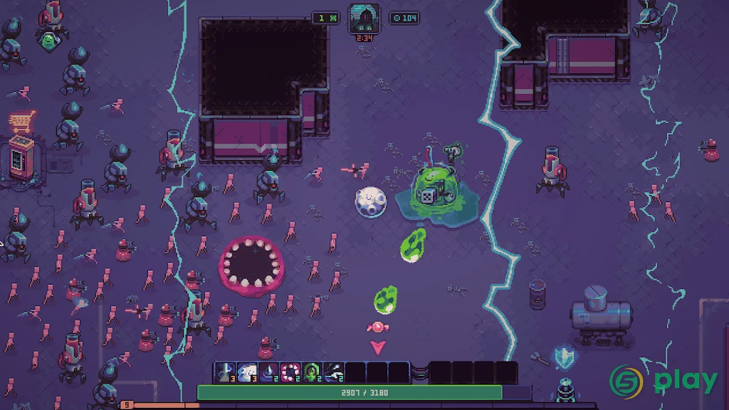 Slime 3K: Восстание против деспота — скриншот 1