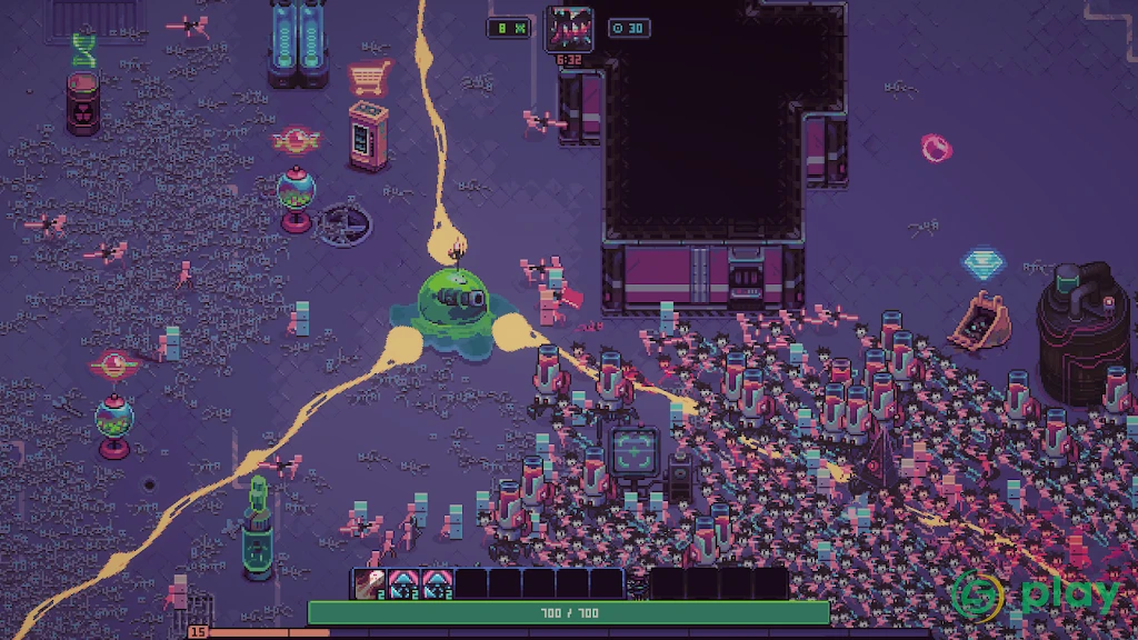 Slime 3K: Восстание против деспота — скриншот 3