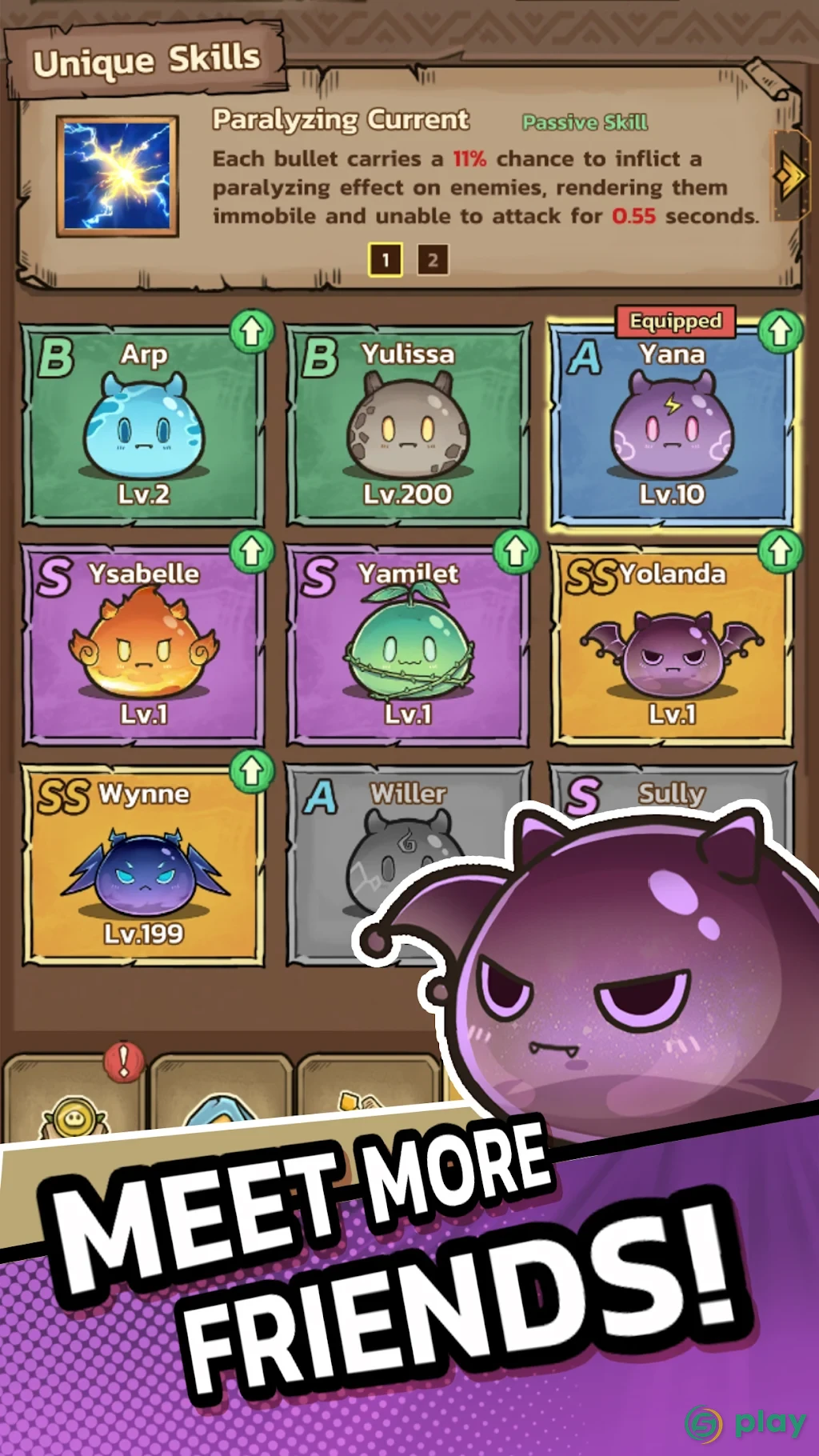 Slime Castle – Idle TD — скриншот 5