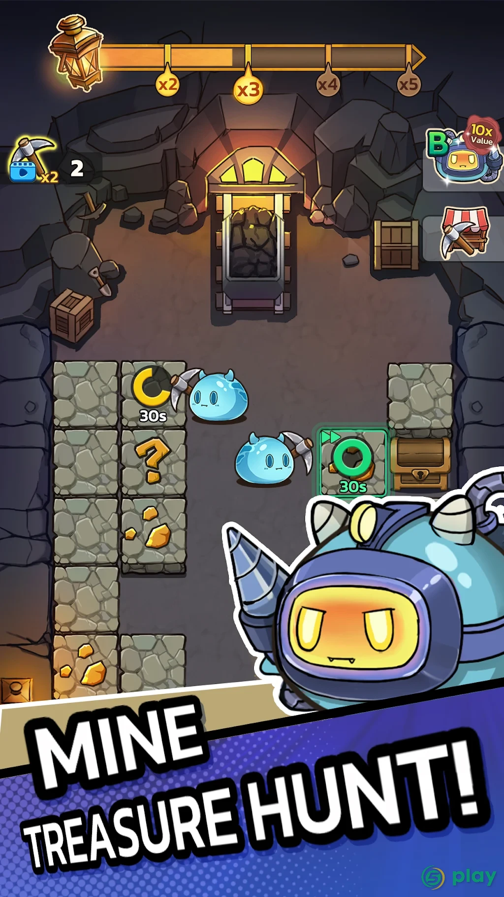 Slime Castle – Idle TD — скриншот 7