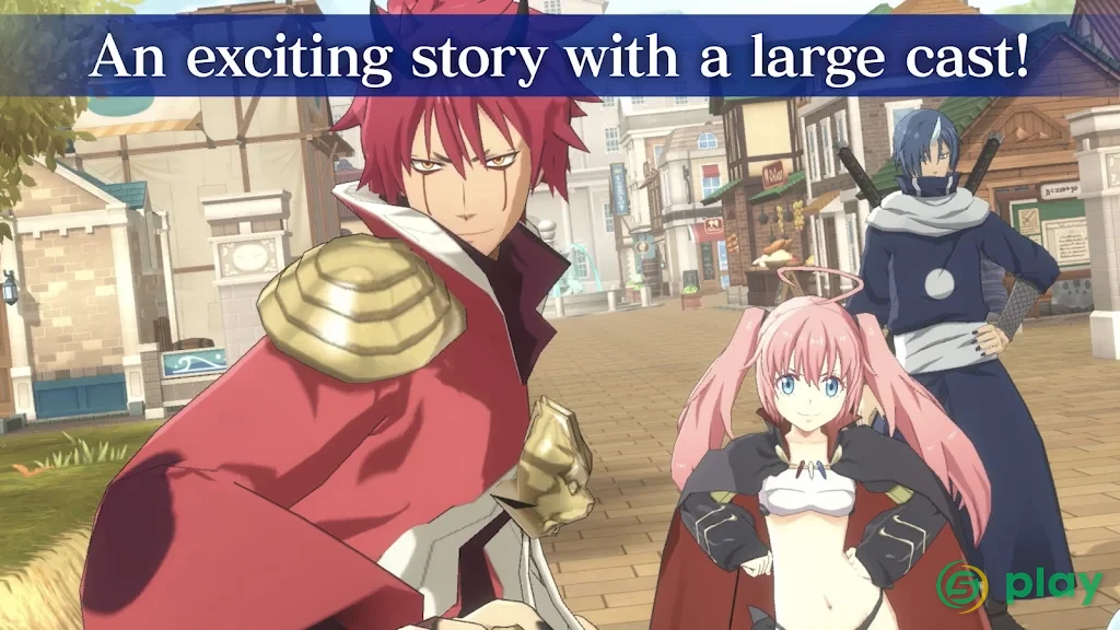 SLIME-ISEKAI Memories — скриншот 1