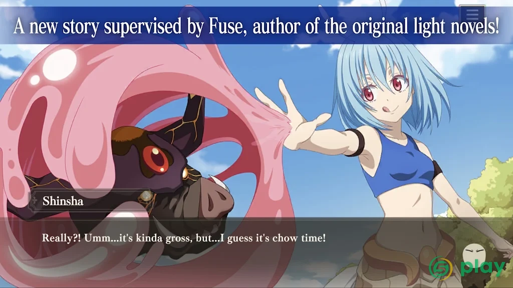 SLIME-ISEKAI Memories — скриншот 5