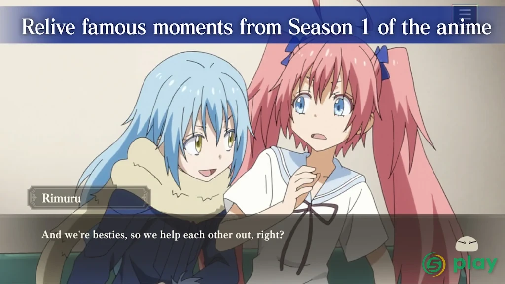 SLIME-ISEKAI Memories — скриншот 6