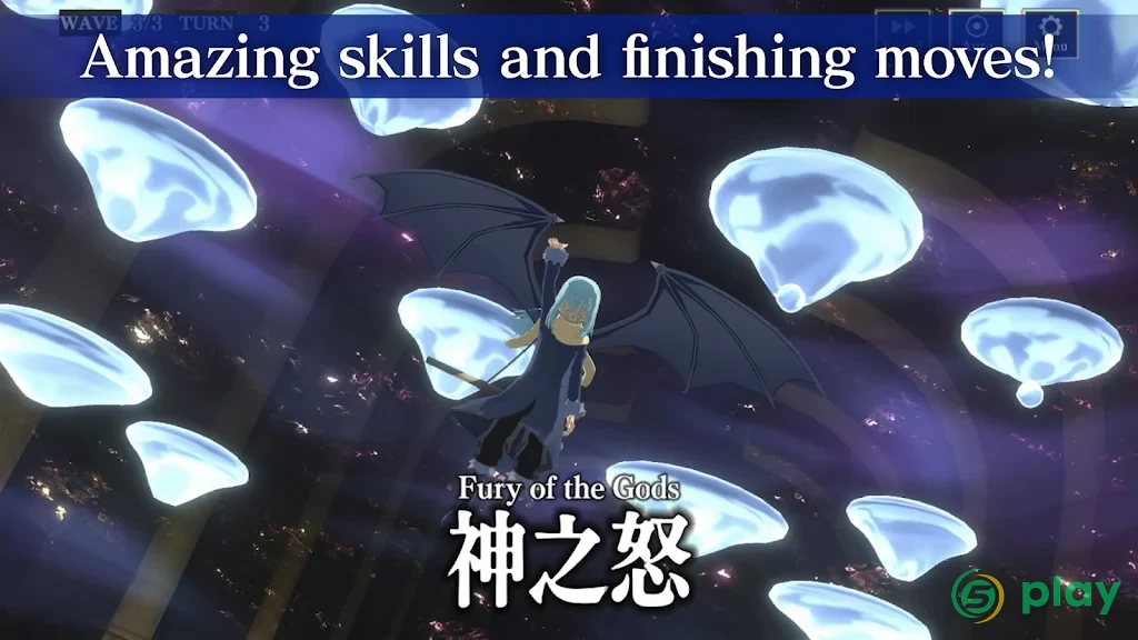SLIME-ISEKAI Memories — скриншот 7