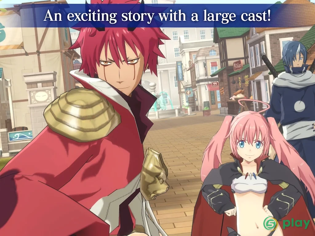 SLIME-ISEKAI Memories — скриншот 9