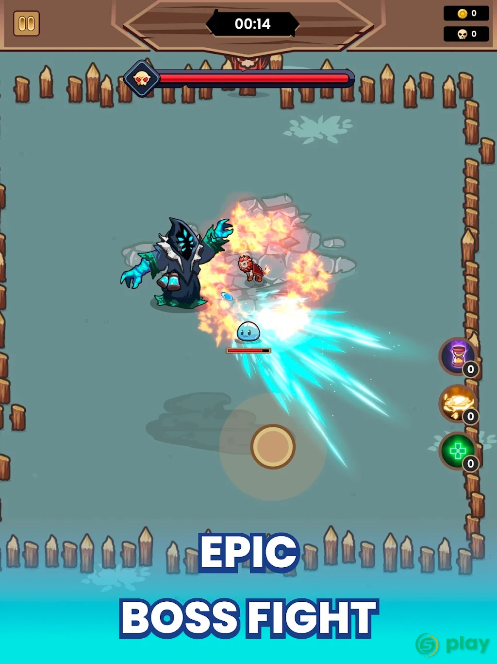 Slime Legends – Выживший — скриншот 10