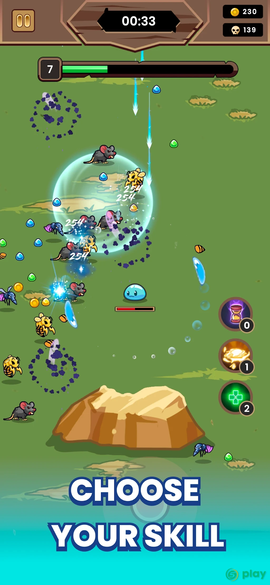 Slime Legends – Выживший — скриншот 2