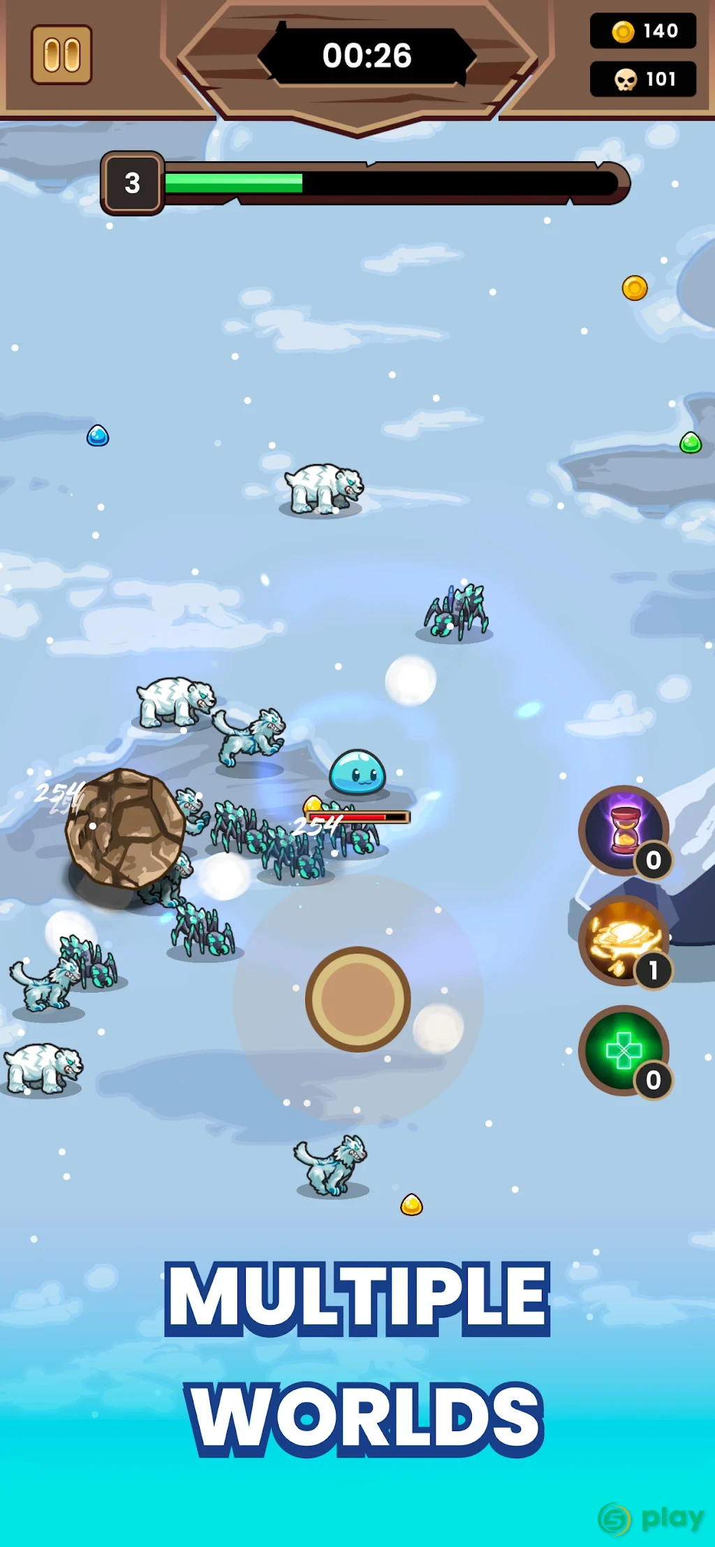 Slime Legends – Выживший — скриншот 3