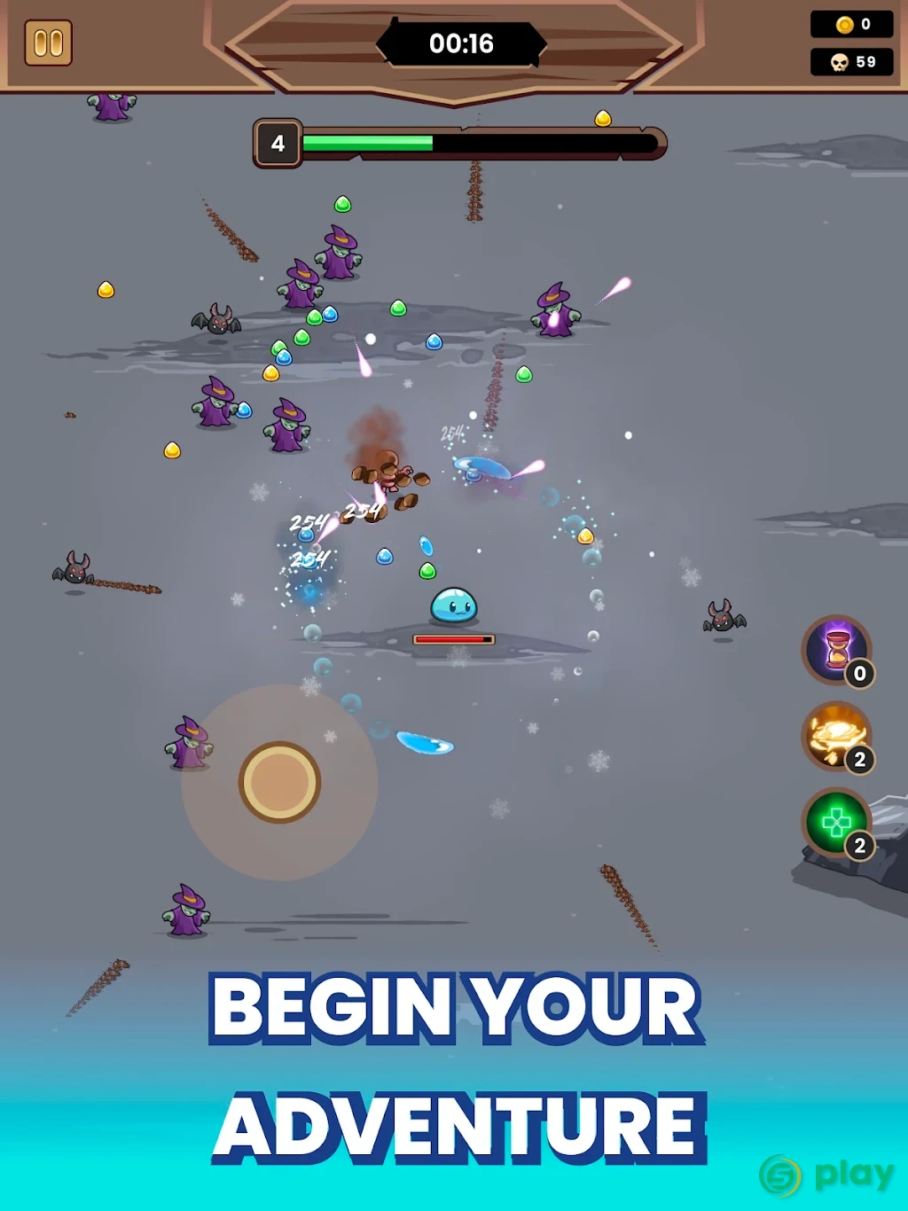 Slime Legends – Выживший — скриншот 6