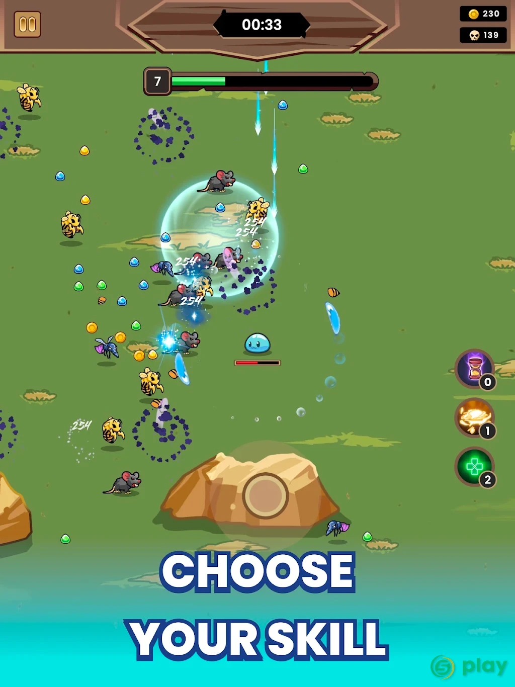 Slime Legends – Выживший — скриншот 7