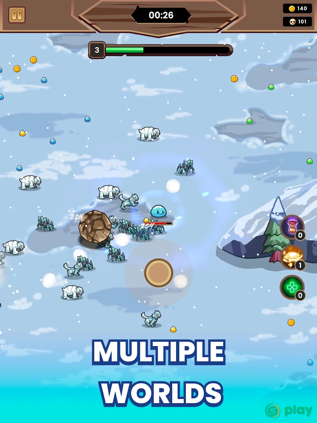 Slime Legends – Выживший — скриншот 8