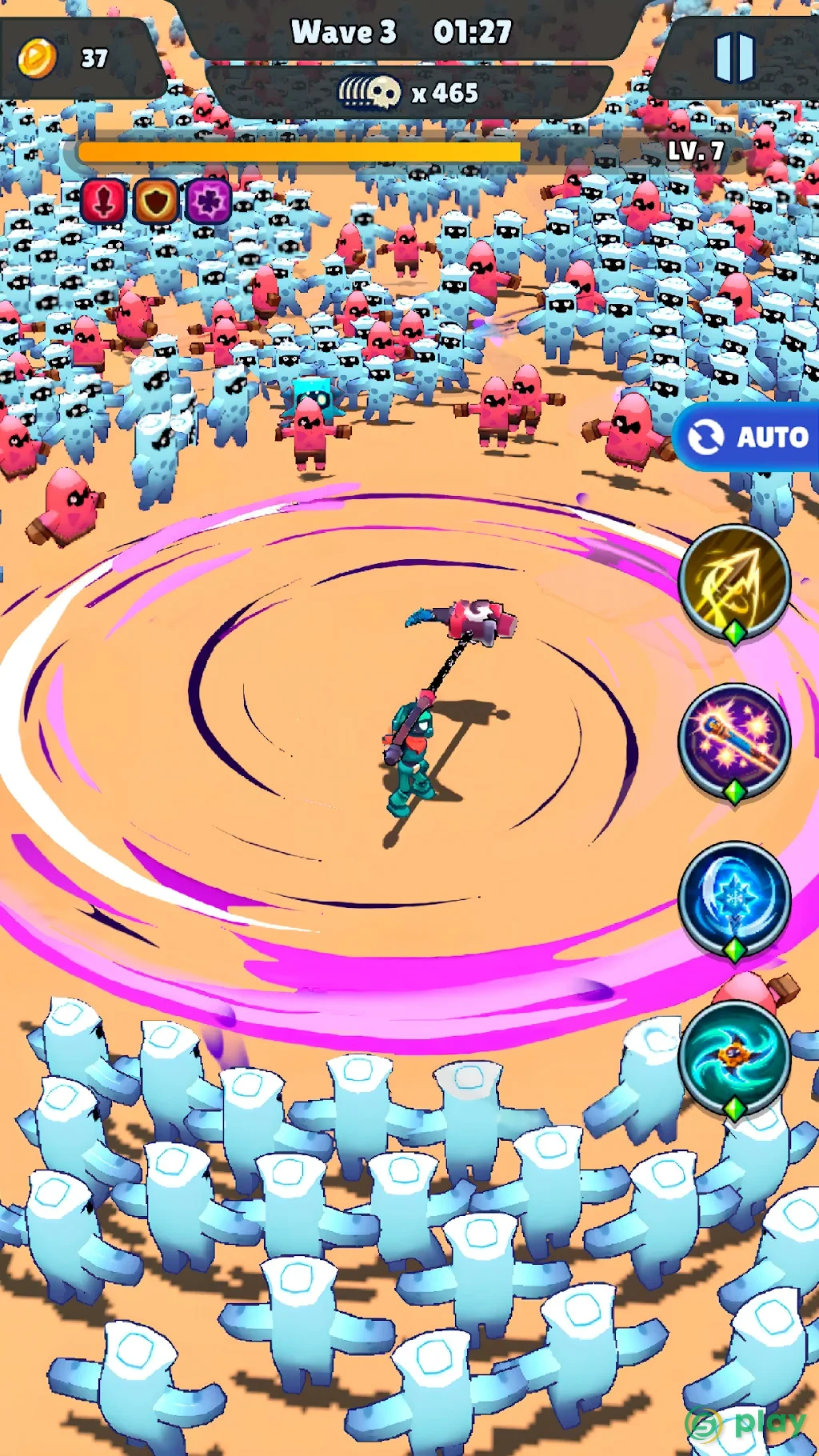 Smashero.io – Hack n slash RPG — скриншот 3