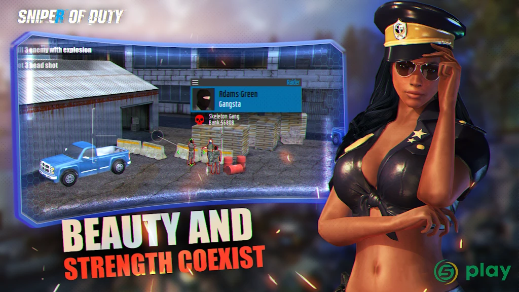 Snipe of Duty: Сексуальный агент-шпион — скриншот 4