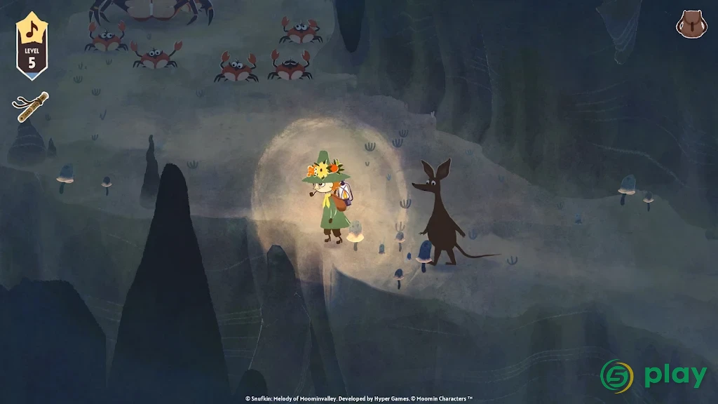 Snufkin: Melody of Moominvalley — скриншот 10