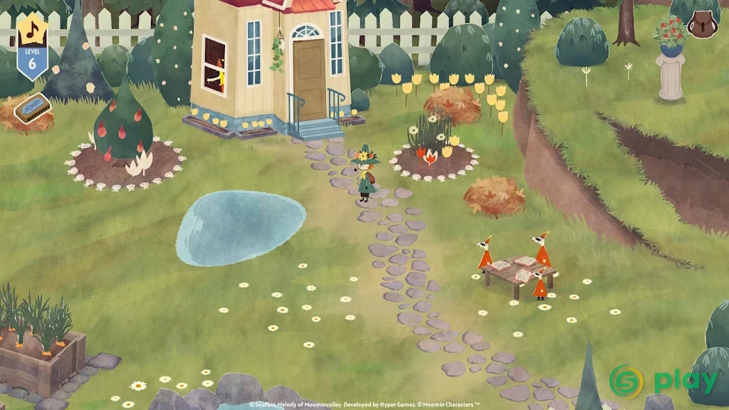 Snufkin: Melody of Moominvalley — скриншот 11