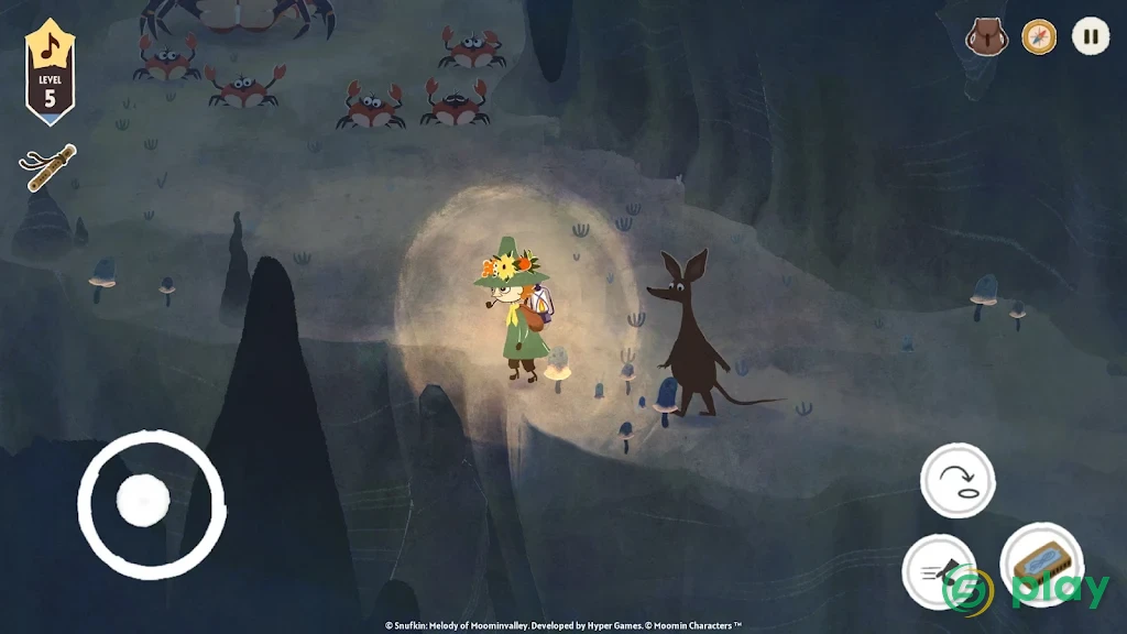 Snufkin: Melody of Moominvalley — скриншот 4